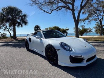 2015 Porsche 911 Turbo S Cabriolet - miniatura 14
