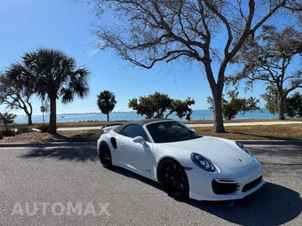 2015 Porsche 911 Turbo S Cabriolet - miniatura 15