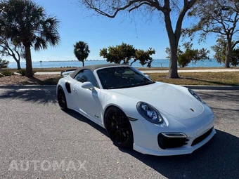 2015 Porsche 911 Turbo S Cabriolet - miniatura 16