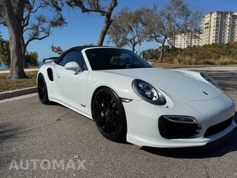 2015 Porsche 911 Turbo S Cabriolet - miniatura 17
