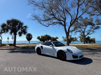 2015 Porsche 911 Turbo S Cabriolet - miniatura 18