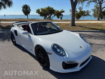 2015 Porsche 911 Turbo S Cabriolet - miniatura 19