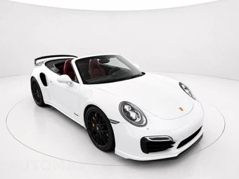 2015 Porsche 911 Turbo S Cabriolet - miniatura 2