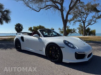 2015 Porsche 911 Turbo S Cabriolet - miniatura 20