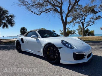 2015 Porsche 911 Turbo S Cabriolet - miniatura 21