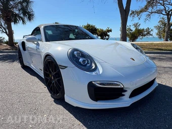 2015 Porsche 911 Turbo S Cabriolet - miniatura 23