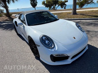 2015 Porsche 911 Turbo S Cabriolet - miniatura 24