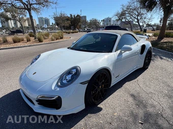 2015 Porsche 911 Turbo S Cabriolet - miniatura 25