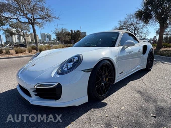 2015 Porsche 911 Turbo S Cabriolet - miniatura 26