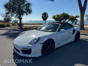 2015 Porsche 911 Turbo S Cabriolet - miniatura 27