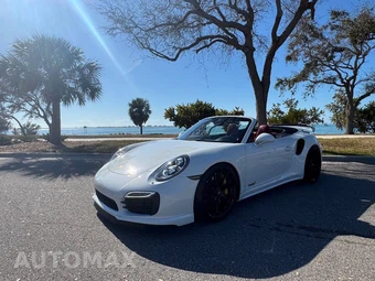 2015 Porsche 911 Turbo S Cabriolet - miniatura 28