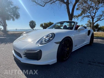 2015 Porsche 911 Turbo S Cabriolet - miniatura 29
