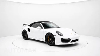 2015 Porsche 911 Turbo S Cabriolet - miniatura 3