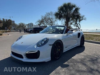 2015 Porsche 911 Turbo S Cabriolet - miniatura 30