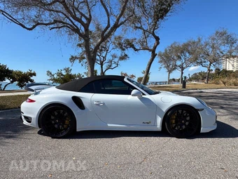 2015 Porsche 911 Turbo S Cabriolet - miniatura 34