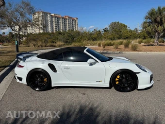 2015 Porsche 911 Turbo S Cabriolet - miniatura 35
