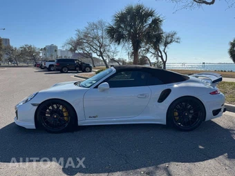 2015 Porsche 911 Turbo S Cabriolet - miniatura 36
