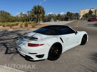 2015 Porsche 911 Turbo S Cabriolet - miniatura 37