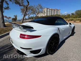 2015 Porsche 911 Turbo S Cabriolet - miniatura 38