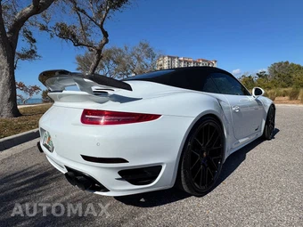 2015 Porsche 911 Turbo S Cabriolet - miniatura 39