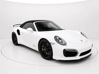 2015 Porsche 911 Turbo S Cabriolet - miniatura 4