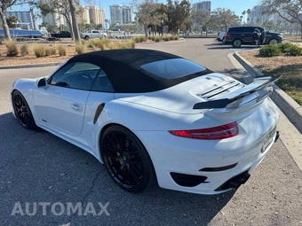 2015 Porsche 911 Turbo S Cabriolet - miniatura 40