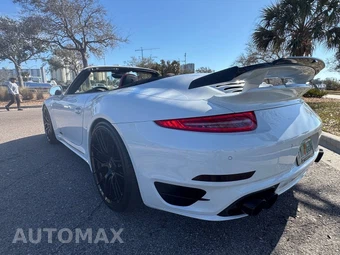 2015 Porsche 911 Turbo S Cabriolet - miniatura 42