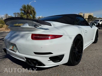 2015 Porsche 911 Turbo S Cabriolet - miniatura 44