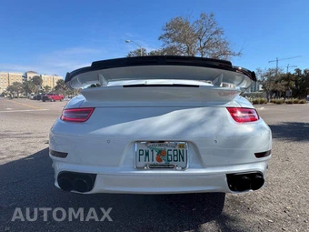 2015 Porsche 911 Turbo S Cabriolet - miniatura 45