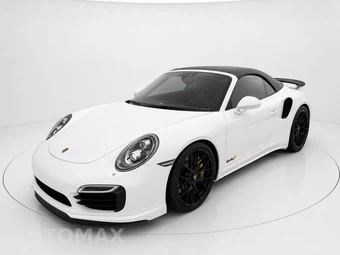 2015 Porsche 911 Turbo S Cabriolet - miniatura 5