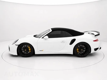 2015 Porsche 911 Turbo S Cabriolet - miniatura 6