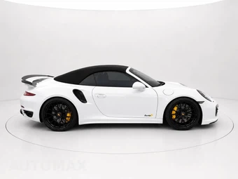 2015 Porsche 911 Turbo S Cabriolet - miniatura 7