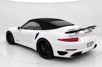 2015 Porsche 911 Turbo S Cabriolet - miniatura 8