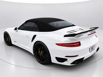 2015 Porsche 911 Turbo S Cabriolet - miniatura 9