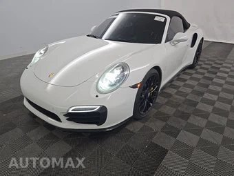 2015 Porsche 911 Turbo S Cabriolet