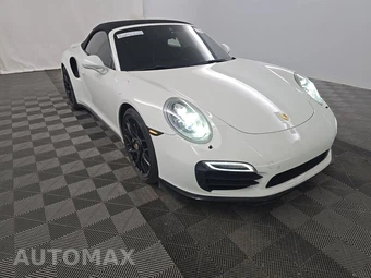 2015 Porsche 911 Turbo S Cabriolet – miniatura 3