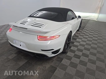 2015 Porsche 911 Turbo S Cabriolet – miniatura 4
