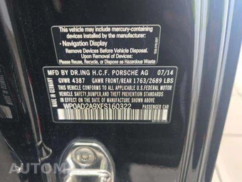 2015 Porsche 911 Turbo – miniatura 5