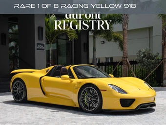2015 Porsche 918 Spyder - samochód z USA z aukcji Manheim, oferta Kup Teraz w AUTOMAX