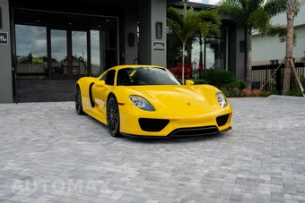 2015 Porsche 918 Spyder - miniatura 3