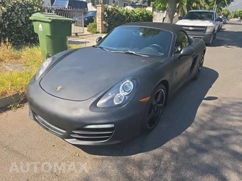 2015 Porsche Boxster