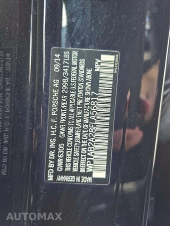2015 Porsche Cayenne S – miniatura 5