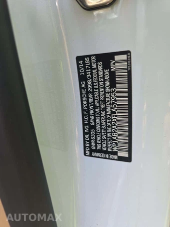 2015 Porsche Cayenne S – miniatura 5
