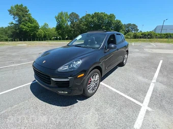 2015 Porsche Cayenne Turbo