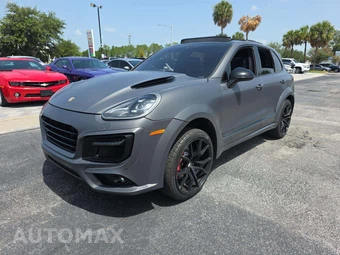 2015 Porsche Cayenne Turbo