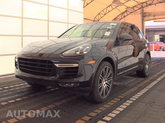 2015 Porsche Cayenne Turbo