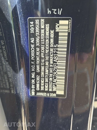 2015 Porsche Cayenne Turbo – miniatura 14