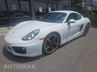 2015 Porsche Cayman S