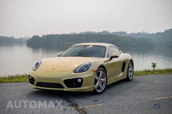 2015 Porsche Cayman S - car from the USA, Manheim Buy-Now listing at AUTOMAX