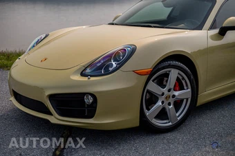 2015 Porsche Cayman S - miniatura 3